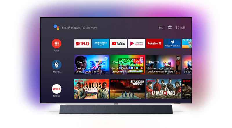 Philips OLED+934, televisor OLED con sistema de sonido Dolby Atmos 6 oficial Philips OLED+934 Android TV