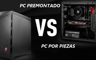 PC por piezas o uno ya montado: ventajas y desventajas