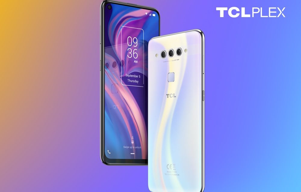 TCL Plex, móvil con pantalla mejorada y triple cámara