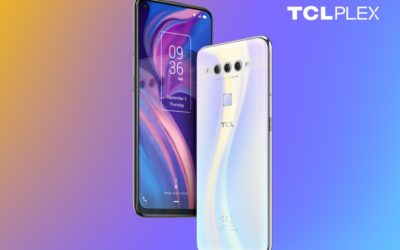 TCL Plex, móvil con pantalla mejorada y triple cámara