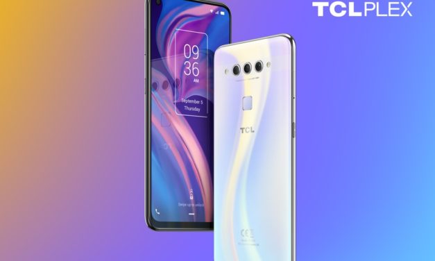 TCL Plex, móvil con pantalla mejorada y triple cámara