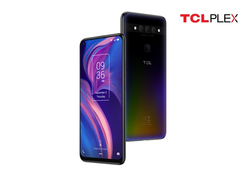 TCL Plex, móvil con pantalla mejorada y triple cámara 4 tcl plex 02