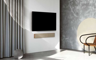 Beosound Stage, la primera barra de sonido de Bang & Olufsen