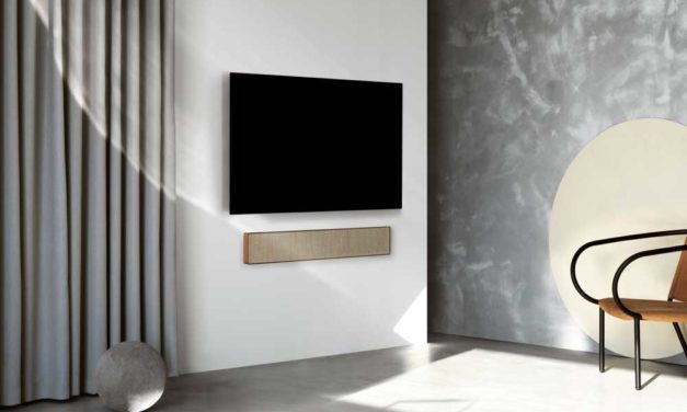 Beosound Stage, la primera barra de sonido de Bang & Olufsen