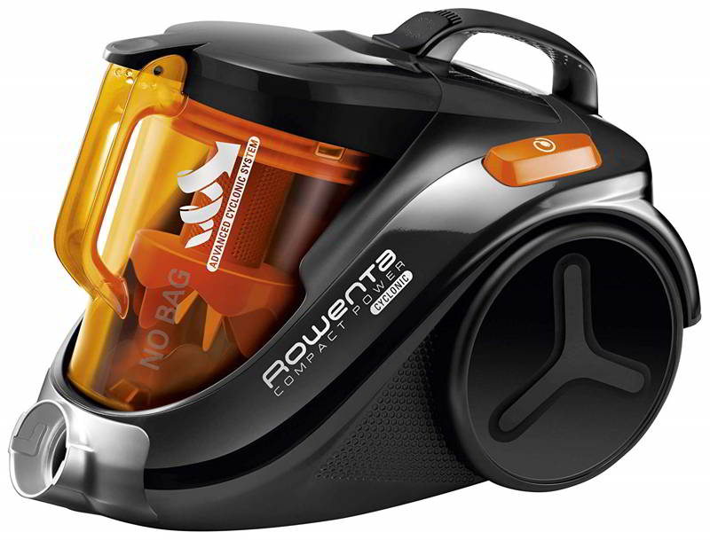 10 aspiradoras sin bolsa por menos de 100 euros 2 Rowenta Compact Power Cyclonic RO3753