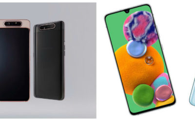 5 diferencias entre el Samsung Galaxy A80 y A90 5G