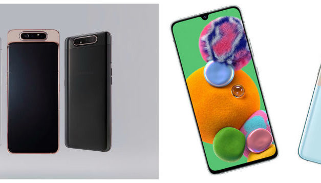 5 diferencias entre el Samsung Galaxy A80 y A90 5G