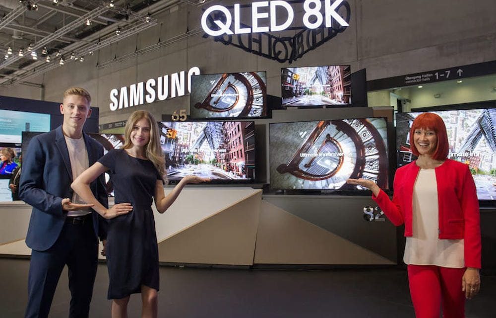 Así es el televisor QLED 8K de 55 pulgadas de Samsung