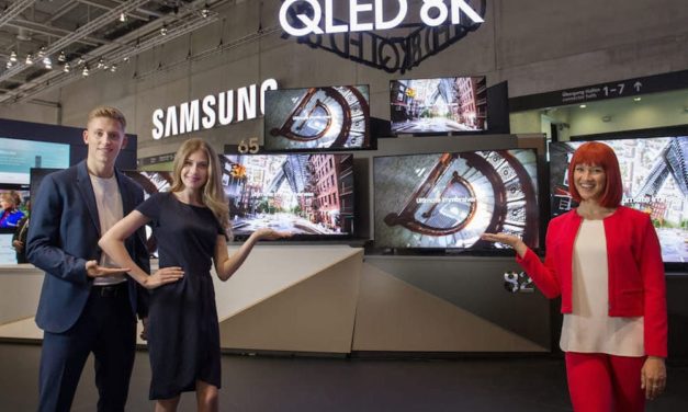 Así es el televisor QLED 8K de 55 pulgadas de Samsung