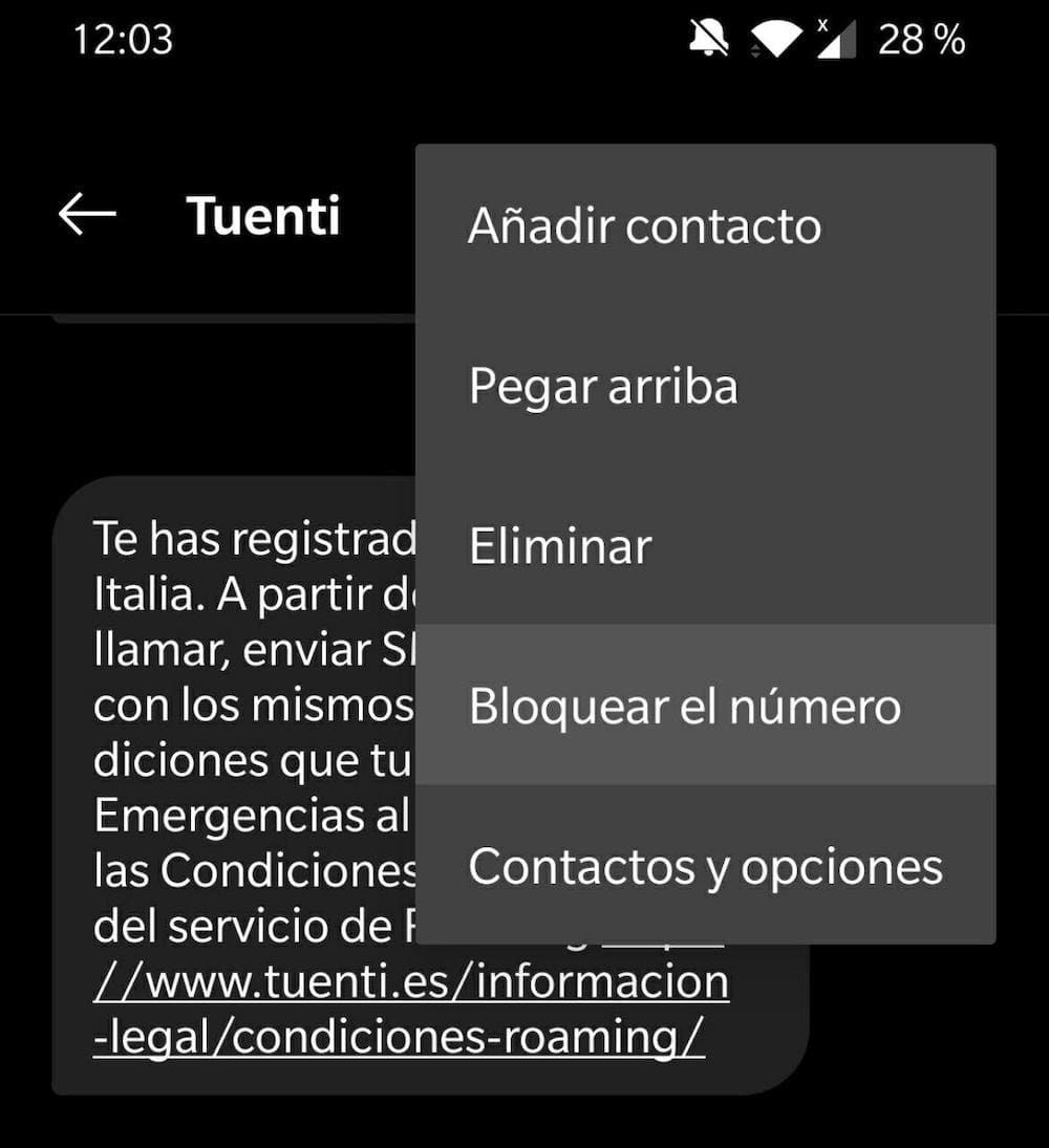 sms correos falso estafa aduanas