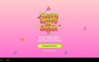 Nuestro Spotify en común, descubre si te gustan las mismas canciones que a tu crush