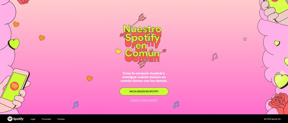 Nuestro Spotify en común, descubre si te gustan las mismas canciones que a tu crush