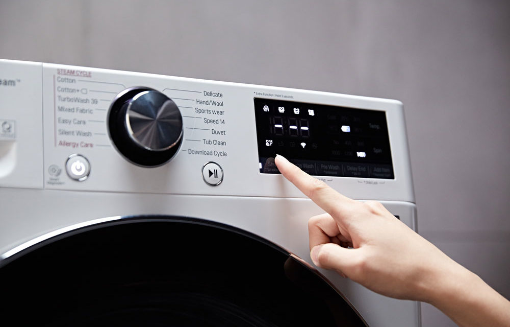AI Direct Drive, la tecnología de las lavadoras inteligentes de LG para cuidar tu ropa