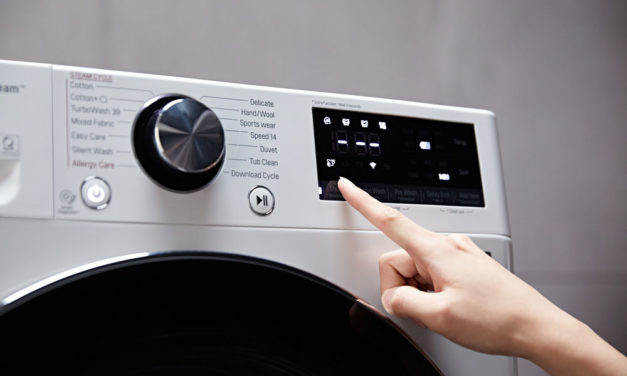 AI Direct Drive, la tecnología de las lavadoras inteligentes de LG para cuidar tu ropa
