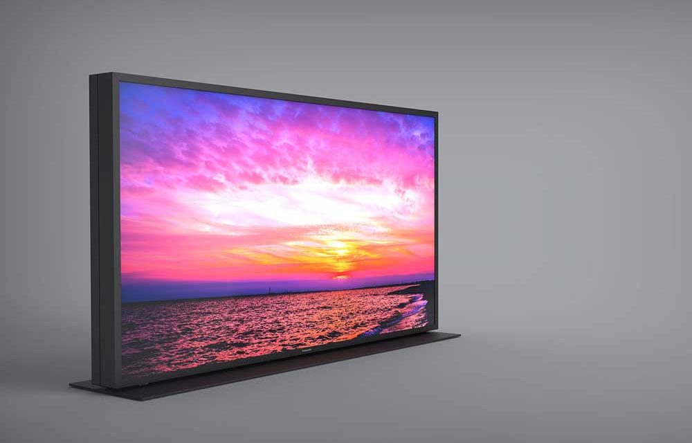 Panasonic presenta un televisor con dos capas LCD y otro transparente