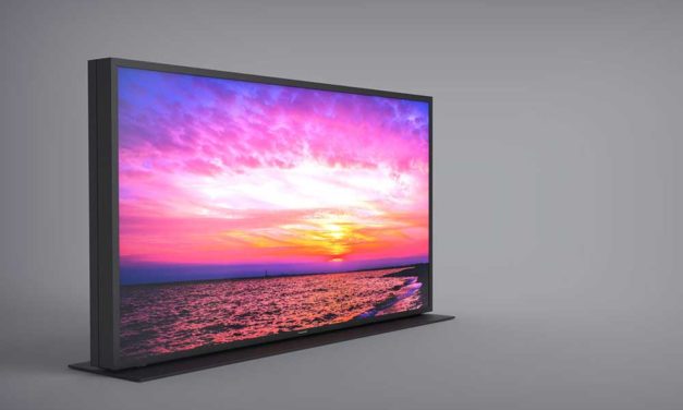 Panasonic presenta un televisor con dos capas LCD y otro transparente
