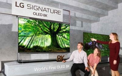 Los televisores 8K OLED y NanoCell de LG llegan al mercado