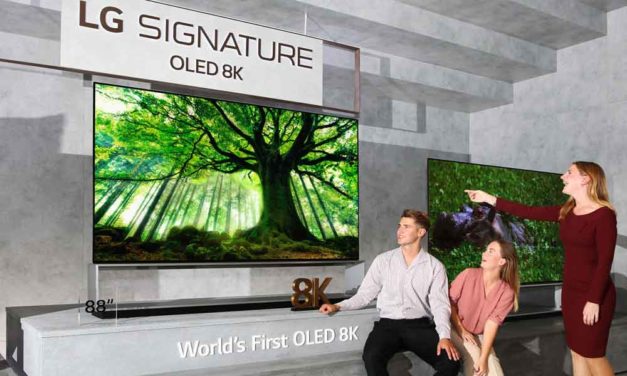 Los televisores 8K OLED y NanoCell de LG llegan al mercado