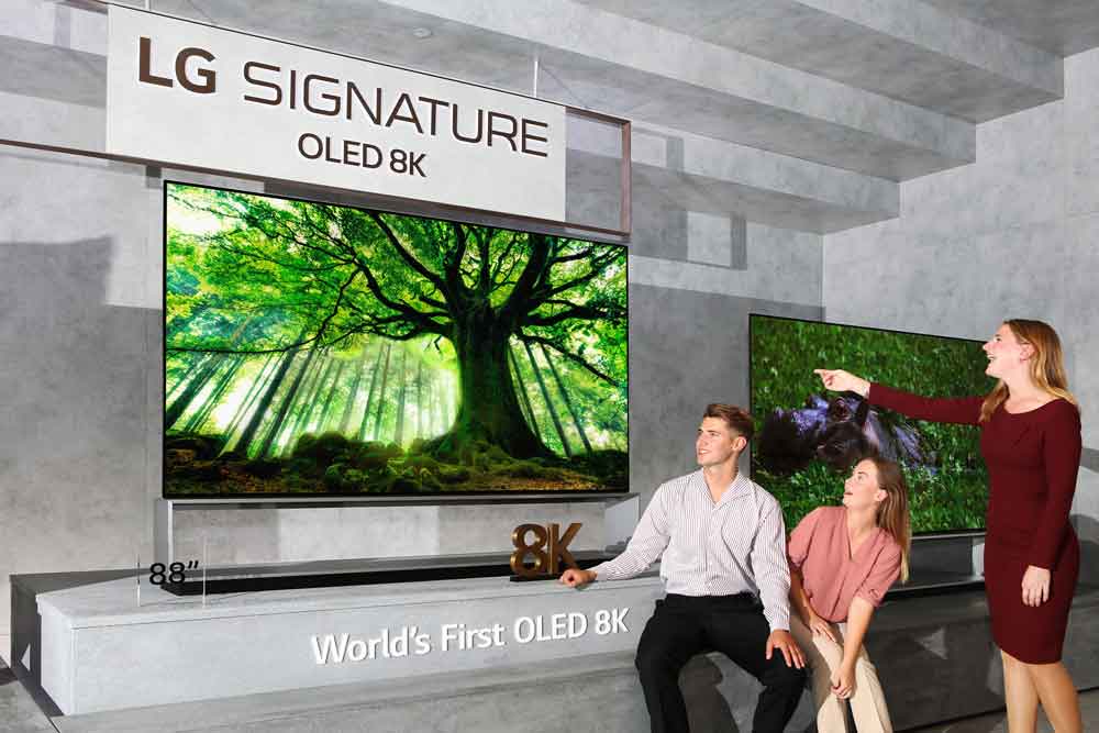 Los televisores 8K OLED y NanoCell de LG llegan al mercado