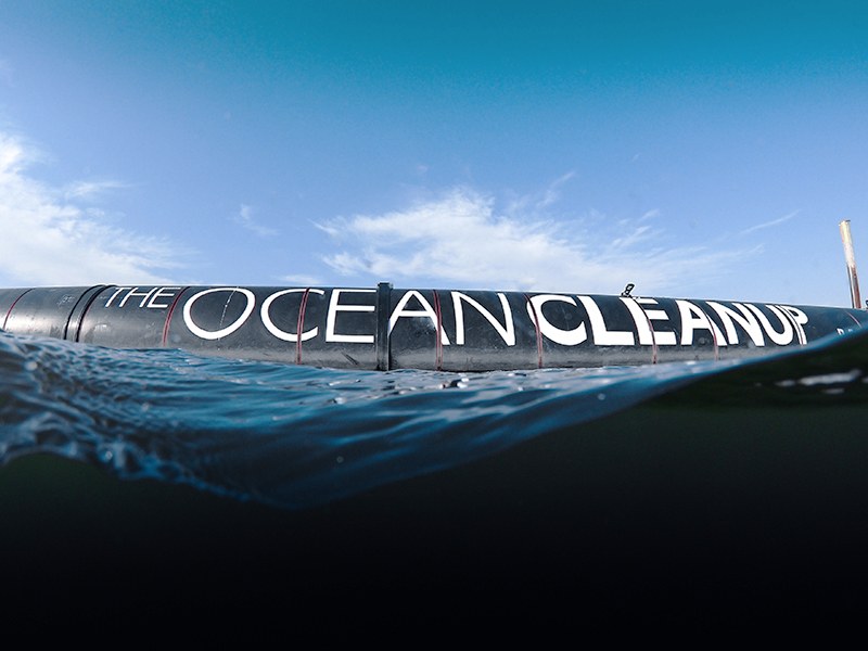 Invento The Ocean Cleanup