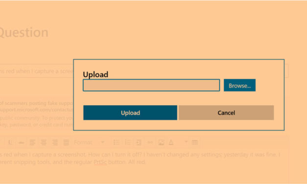 ¿Windows 10 se te ve naranja? Es culpa de la última actualización