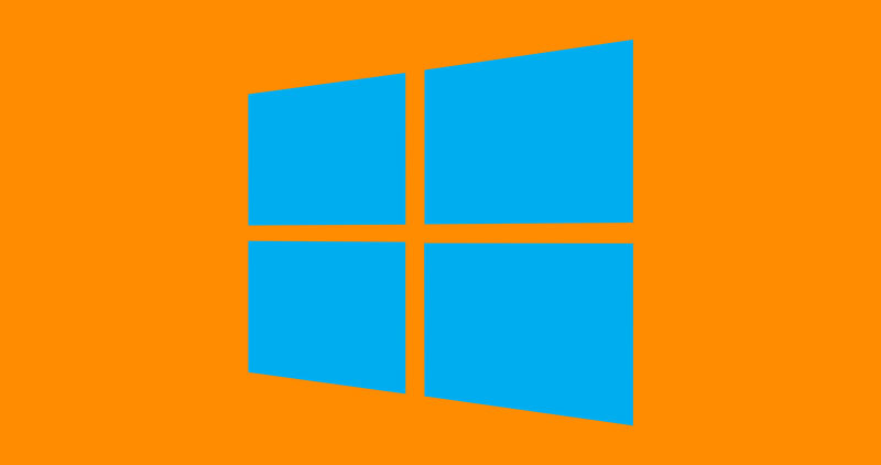 pantalla naranja en Windows 10