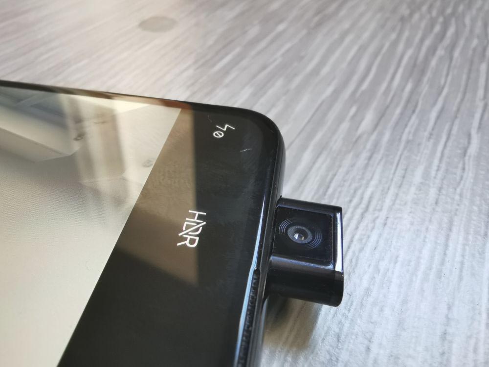 Xiaomi Mi 9T Pro camara frontal
