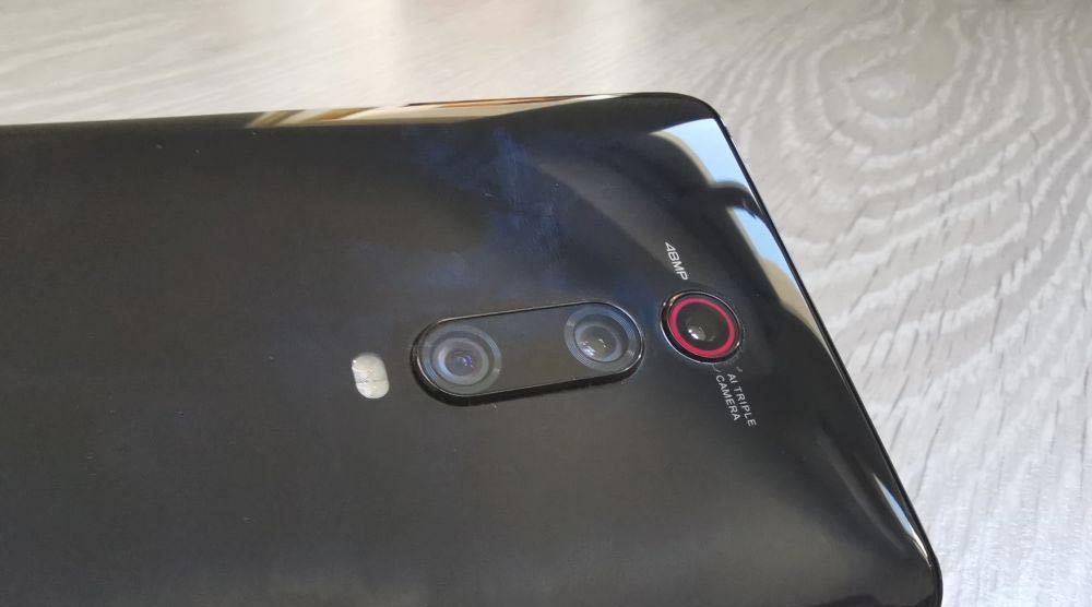 Xiaomi Mi 9T Pro mas vista camaras