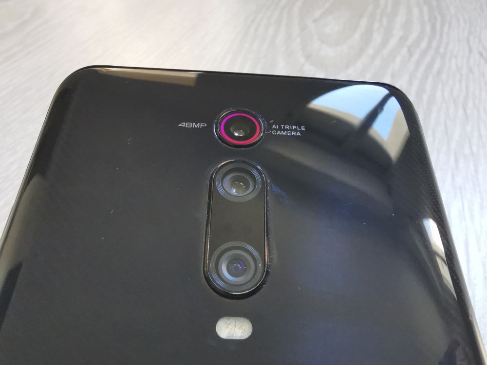 Xiaomi Mi 9T Pro camaras traseras
