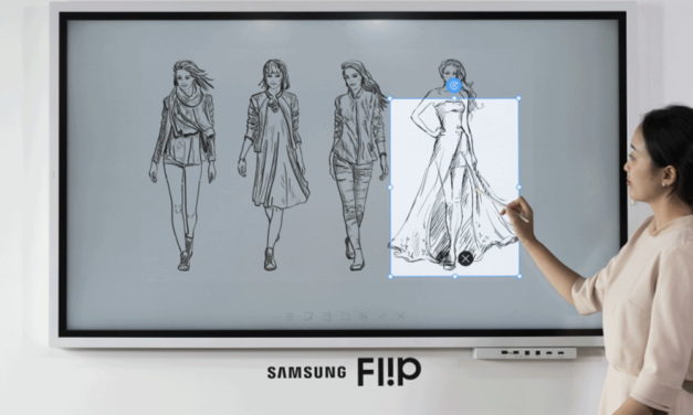 Esto es todo lo que puede hacer la nueva pantalla inteligente Samsung Flip 2