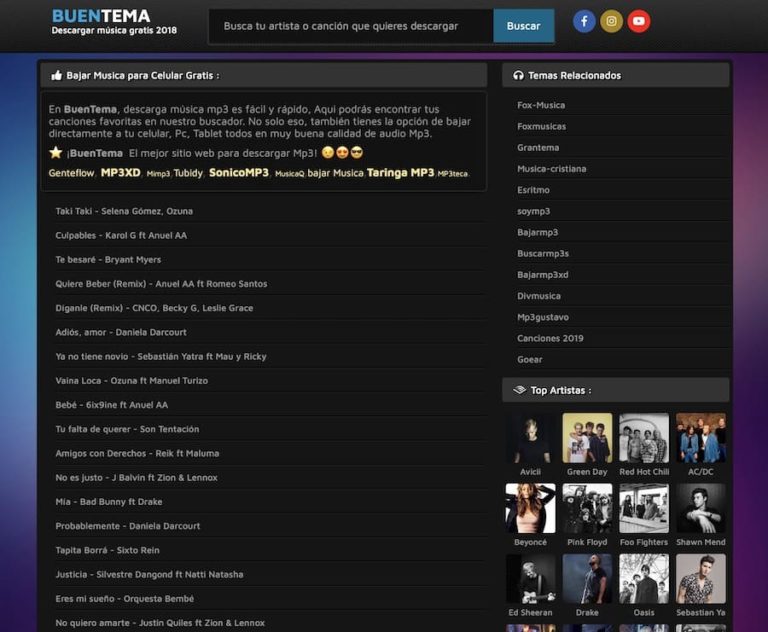 Descargar Musica De Youtube Mp3 Buena Calidad