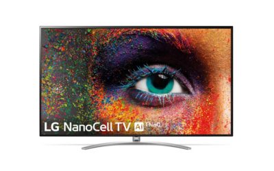 LG NanoCell TV 8K, televisor con resolución 8K real y tecnología NanoCell