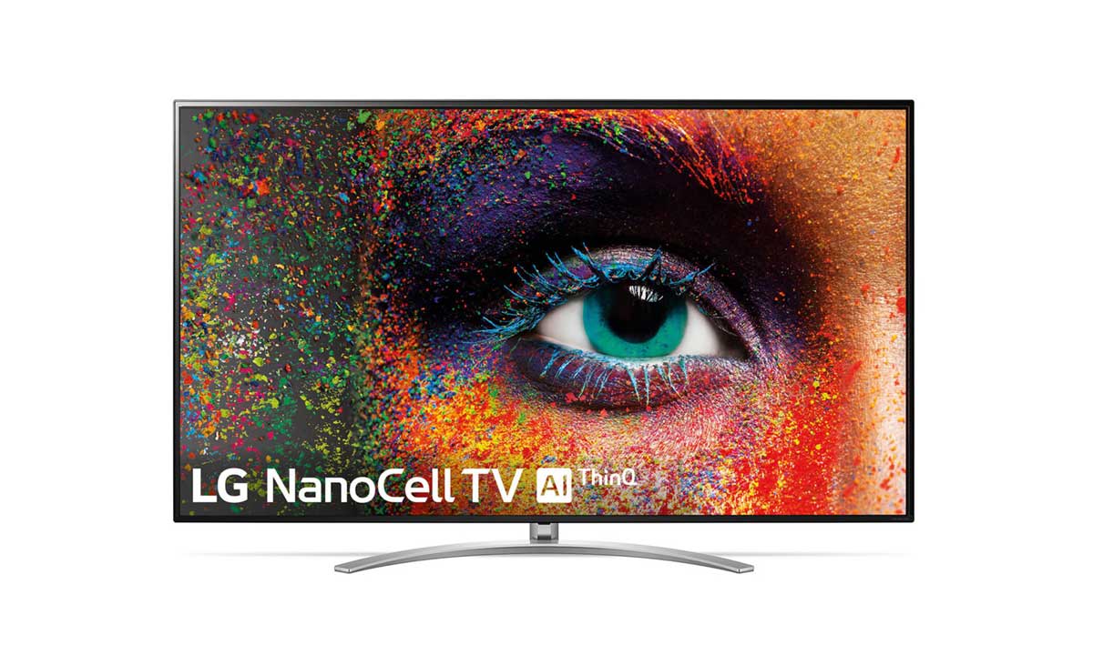 LG NanoCell TV 8K, televisor con resolución 8K real y tecnología NanoCell