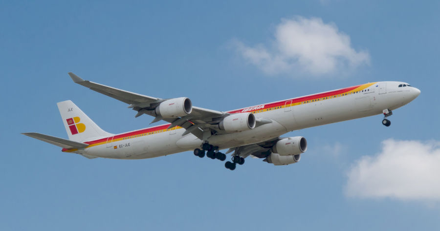 Airbus 350 600 Iberia