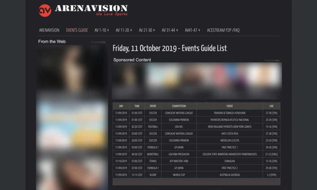 14 alternativas a ArenaVision para ver fútbol online en 2019