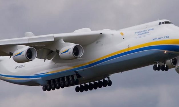 Los 10 aviones más grandes que se han construido nunca