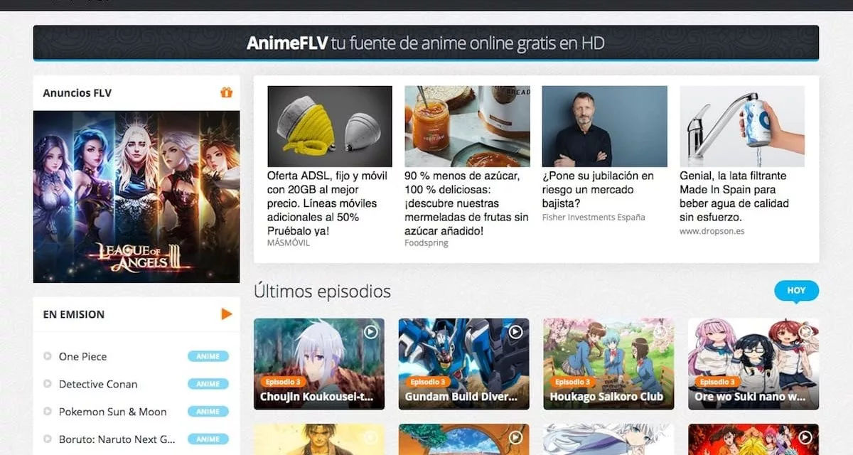 Ver Anime Online HD — AnimeFLV