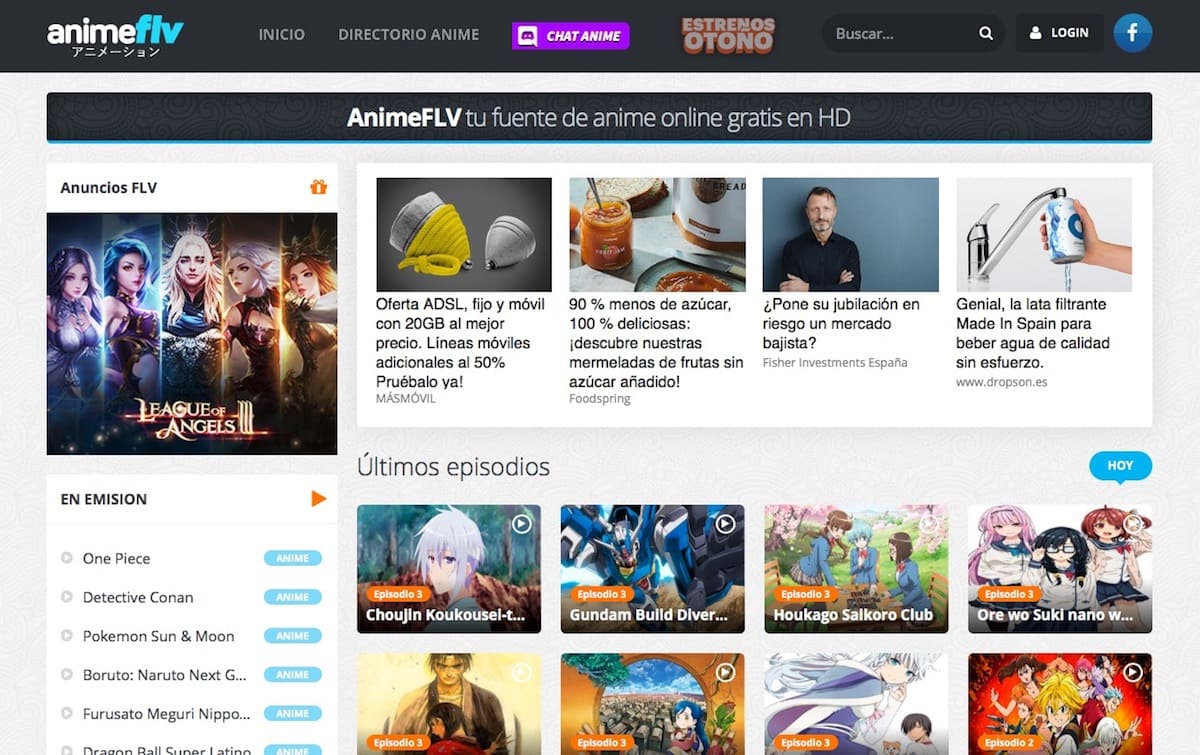 Las 8 mejores alternativas a AnimeFLV para ver anime online en español 1