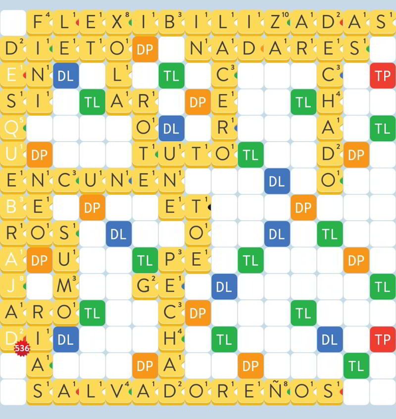 Apalabrados multiplicadores