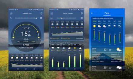 Las 5 mejores webs y 5 apps para ver el tiempo a 14 días