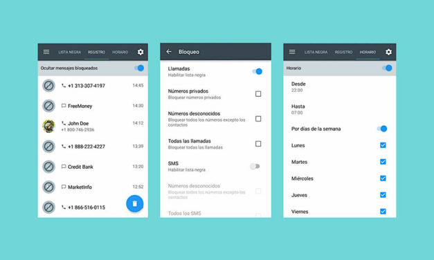 Cómo bloquear o silenciar una llamada si no está en tu agenda de contactos