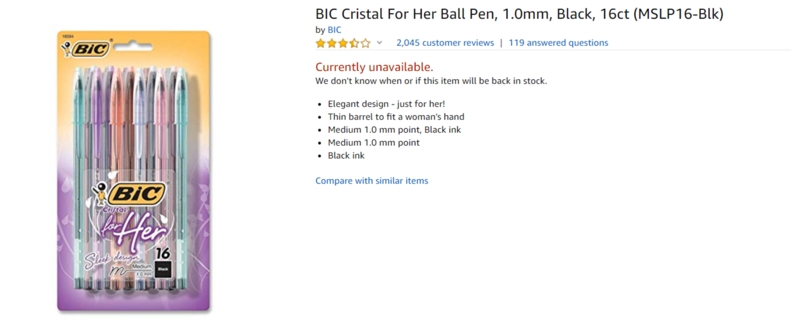 Estas son las opiniones más absurdas y ridículas de artículos en Amazon 9 boli para ellas