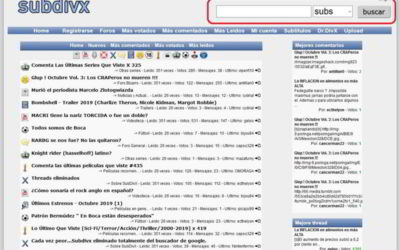 Cómo buscar subtítulos para tus películas en Subdivx y cómo usarlos