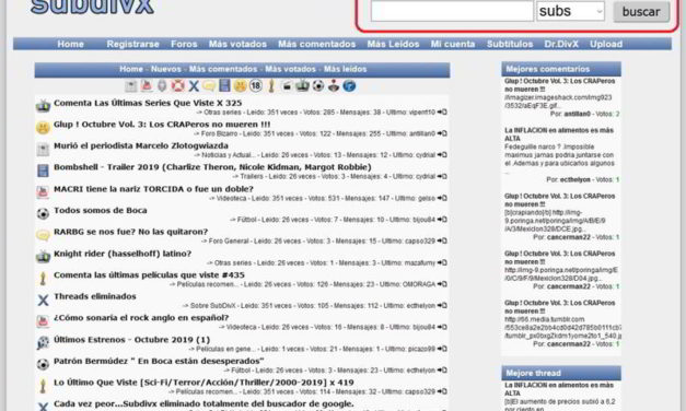 Cómo buscar subtítulos para tus películas en Subdivx y cómo usarlos