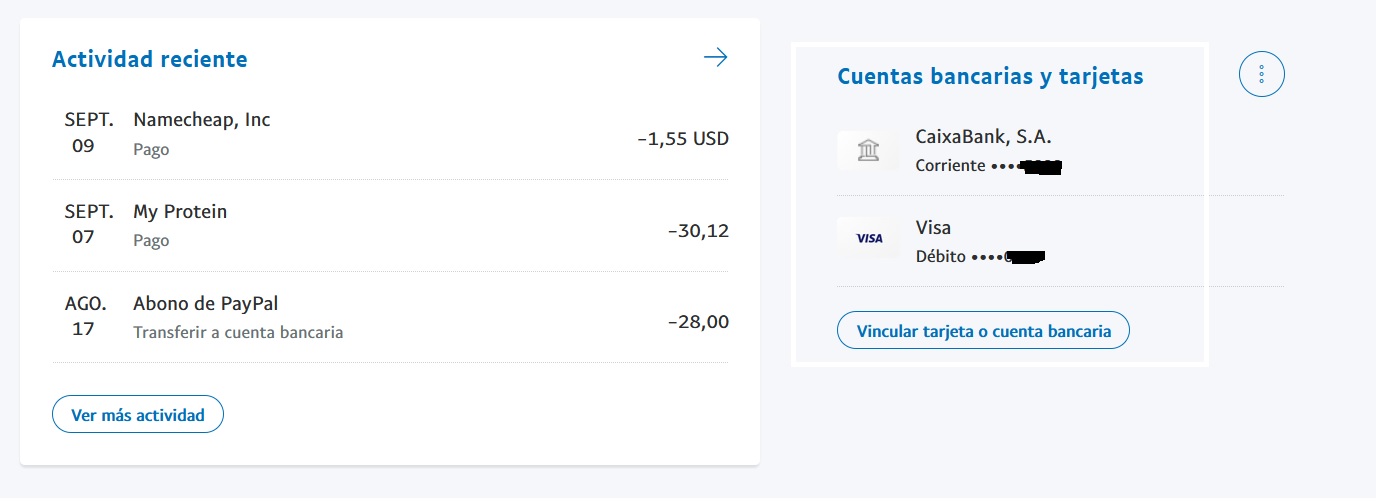 Como calcular la comision de PayPal al enviar dinero 4