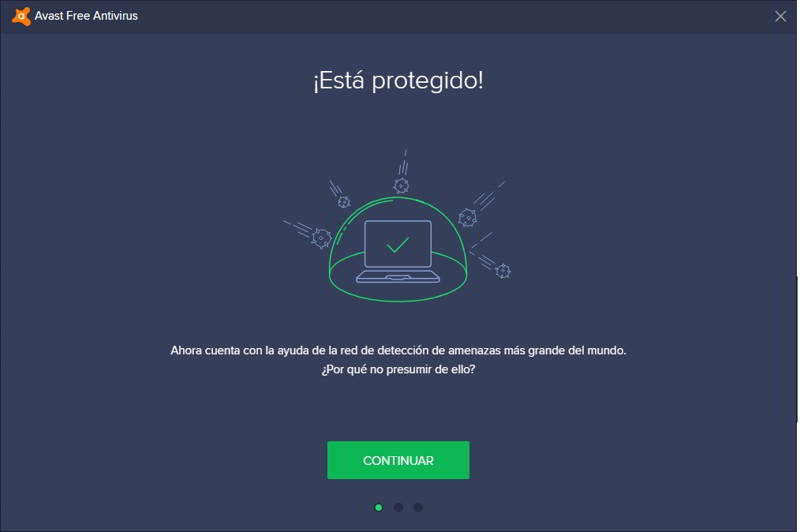 Como descargar e instalar Avast 3