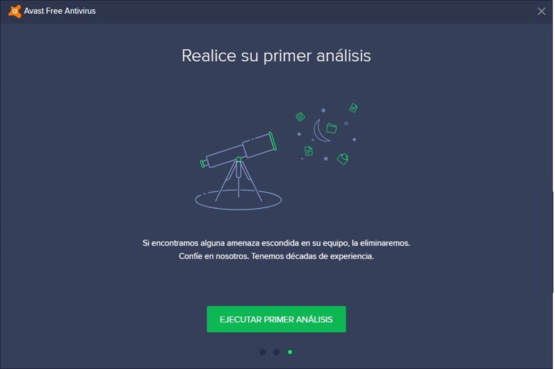 Como descargar e instalar Avast 5