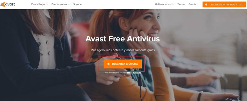 Como descargar e instalar Avast