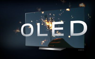 Cómo detectar zonas quemadas en una pantalla OLED