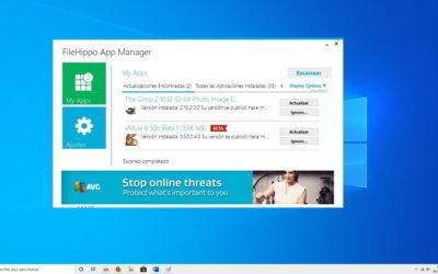 Cómo mantener tus programas actualizados con FileHippo App Manager